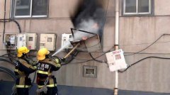 带电设备、线路火灾扑救