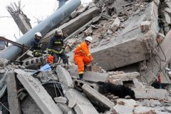 地下建筑坍塌事故处置