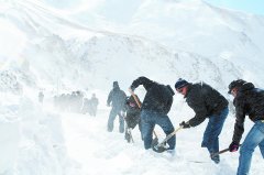 雪灾处置